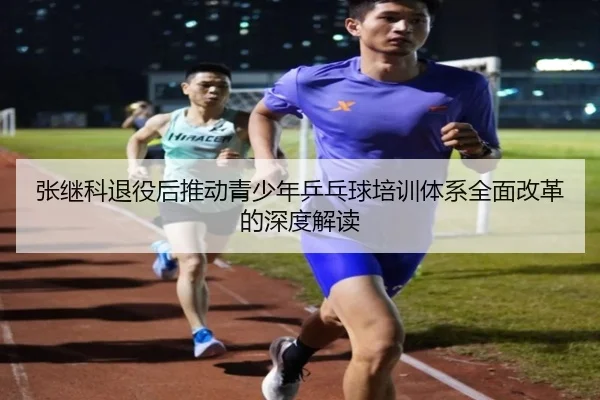 张继科退役后推动青少年乒乓球培训体系全面改革的深度解读